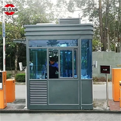 חדרי שמירה טרומיים מתאימים למקומות שונים הדורשים הגנה ביטחונית